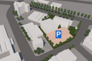 Parkhaus Elsässer Platz